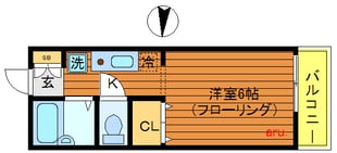 吉祥寺駅 徒歩15分 1階の物件間取画像